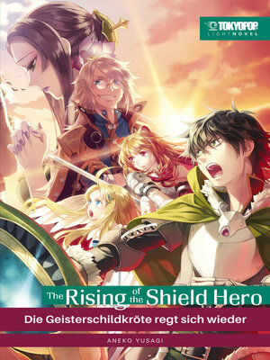 cover image of The Rising of the Shield Hero, Band 07
